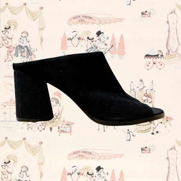 Sol Sana Suede Marc Mules - Picture 3 of 7